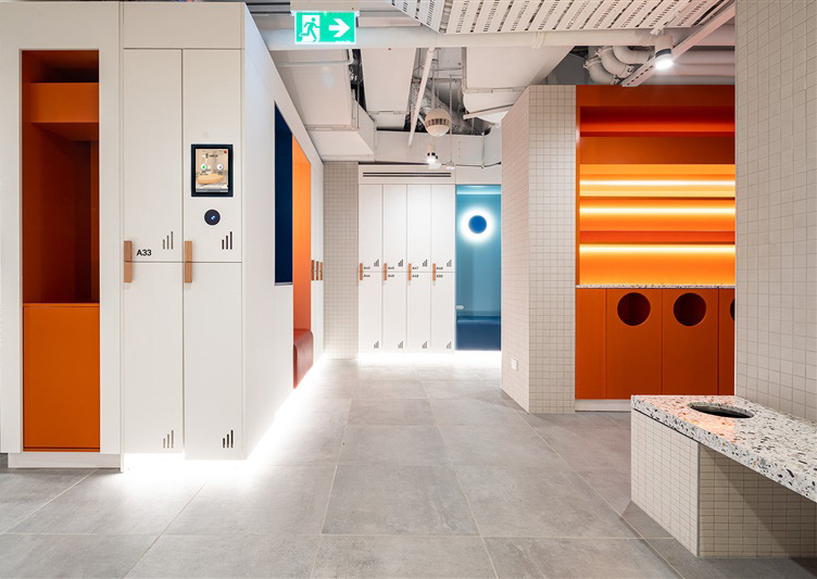 End of Trip Sleek Lockers