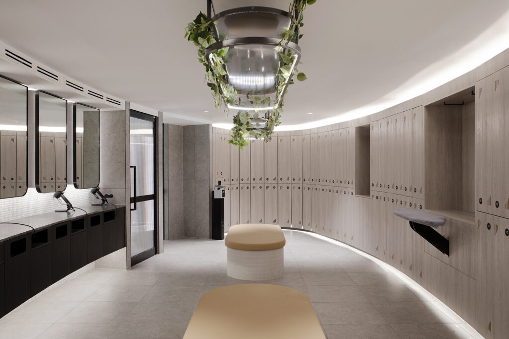 Smart Lockers for Class A Fitness