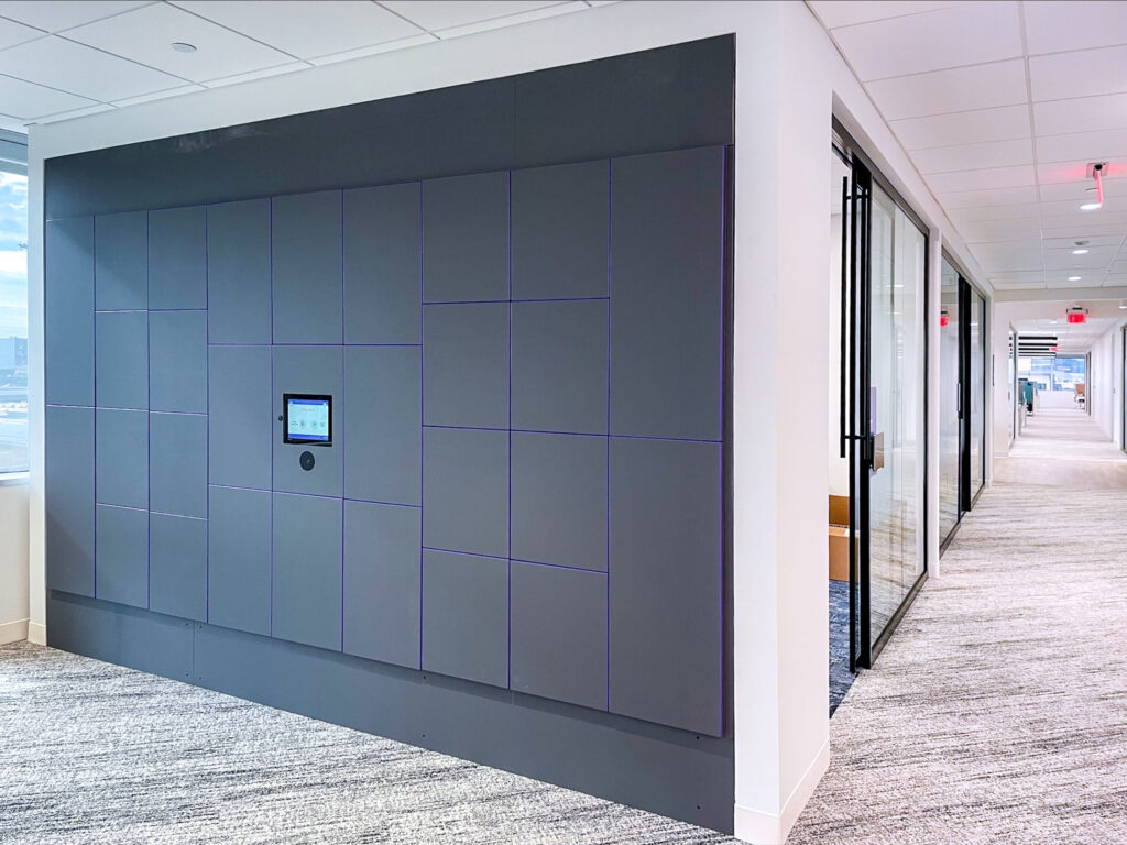 Workplace Smart Lockers Traceless