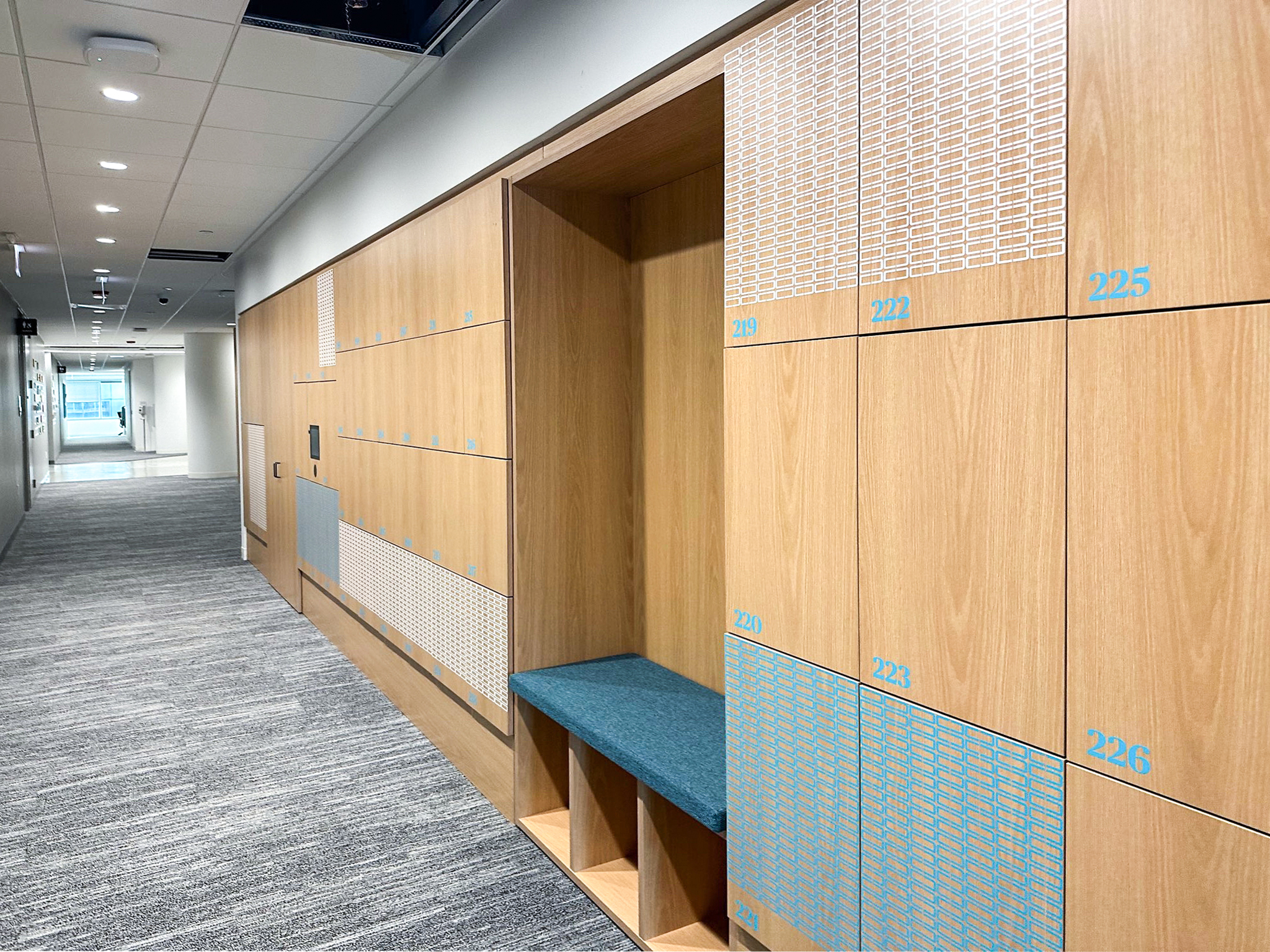 Modern Smart Lockers